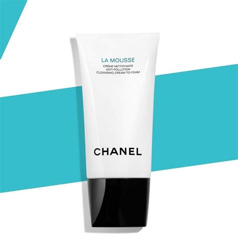 chanel creme nettoyante anti pollution|chanel cleansing cream to foam.